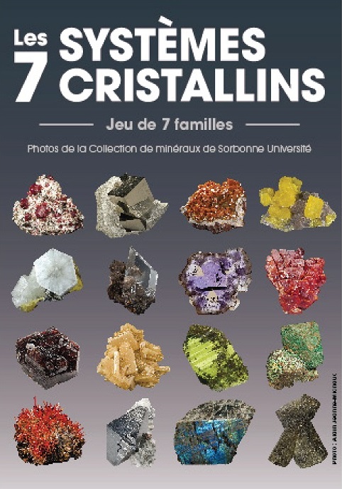 Jeu des 7 familles : Les 7 systèmes cristallins