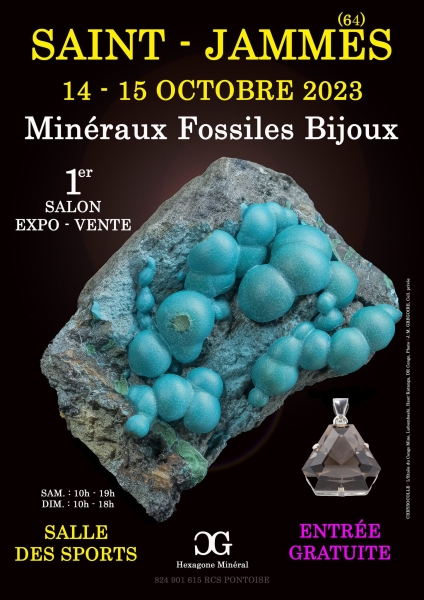 affiche-1er-salon-mineraux-fossiles-bijoux-de-saint-jammes-64
