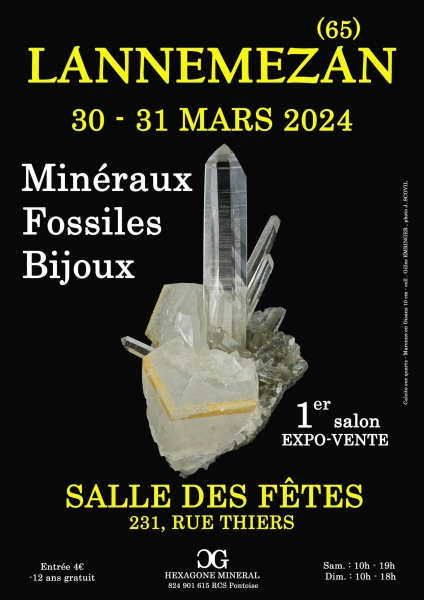 affiche1er-salon-mineraux-fossiles-bijoux-de-lannemezan-hautes-pyrenees