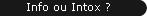 Info / Intox.