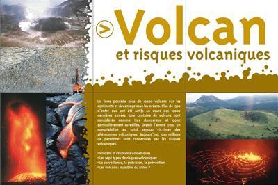 Expostion Volcans et risques volcaniques.