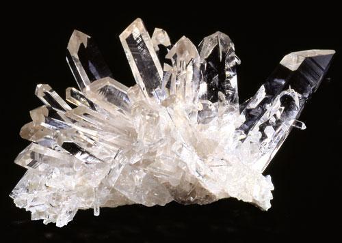 Quartz, la Gardette, Oisans.