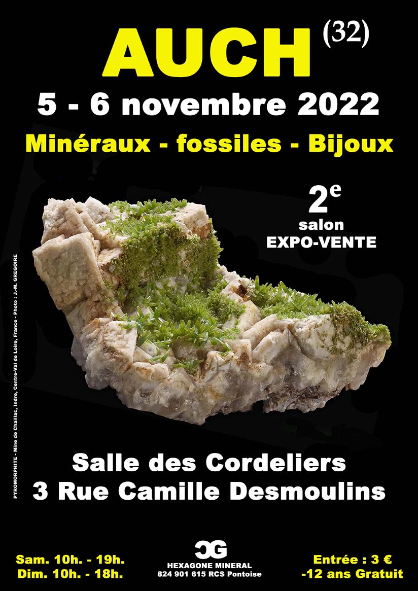affiche-2e-salon-mineraux-fossiles-bijoux-de-auch-2022-v-web
