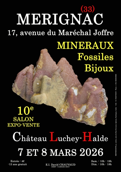 affiche-10e-salon-mineraux-fossiles-bijoux-de-merignac