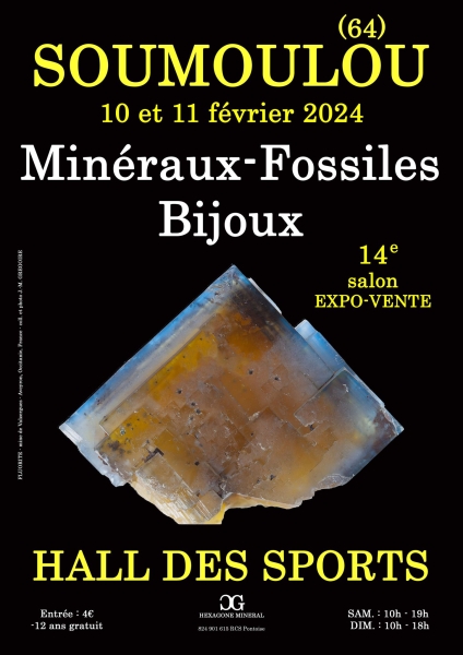 affiche-14e-salon-mineraux-fossiles-bijoux-de-soumoulou