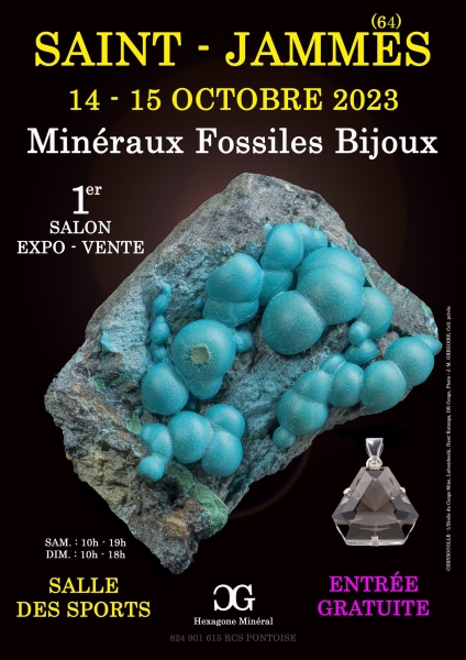 affiche-1er-salon-mineraux-fossiles-bijoux-de-saint-jammes-64