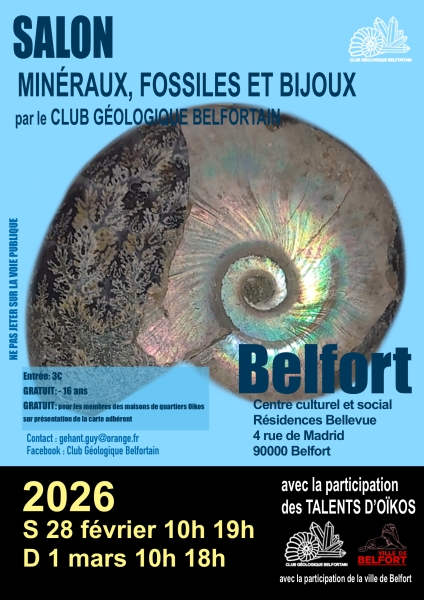 affiche Bellevue 2026