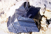 Sphalerite: 5 cm diam, calcite, dolomie / trepca