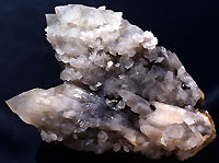 Quartz et calcite, mine de trepca