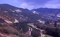 Bassin tertiaire de la vallée de l’Ibar vers Trepca